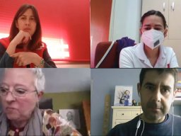 REUNION CON ALCALDESA 22-04-2020